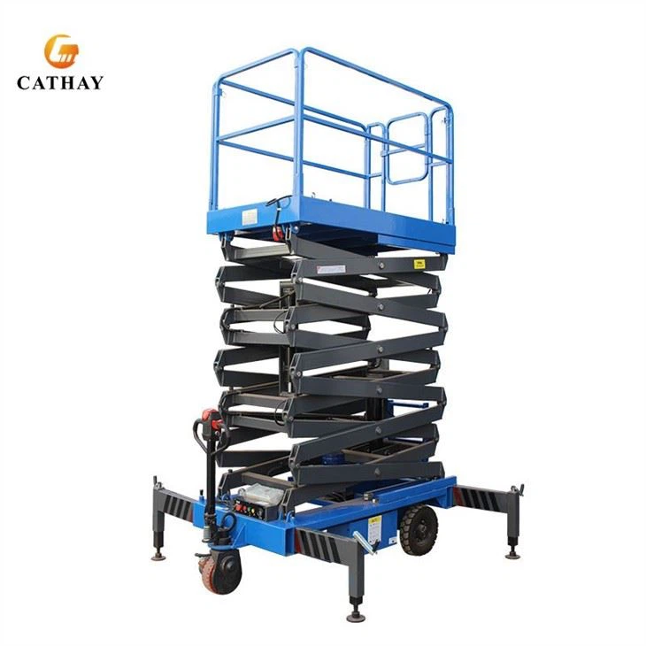 Scissor Lift Trailer