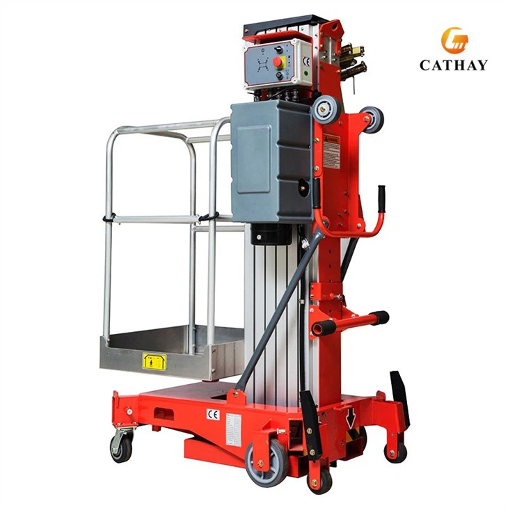 Aluminum Man Lift