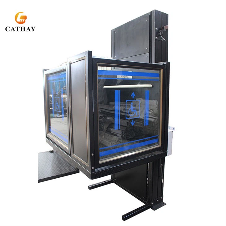 Chèz woulant elektrik Kay Lift