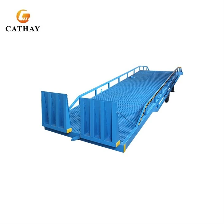 Mobile Unloading Ramp