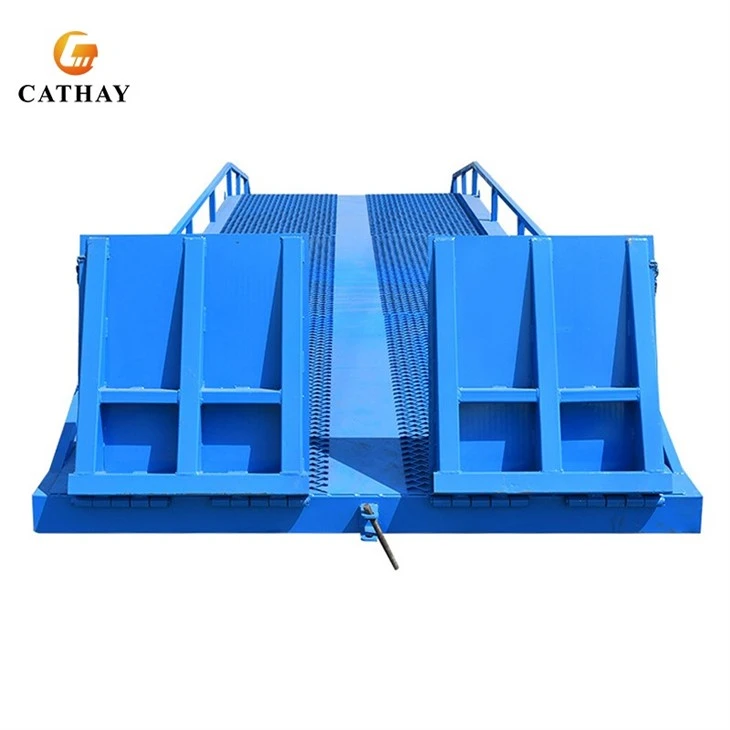 Mobile Unloading Ramp