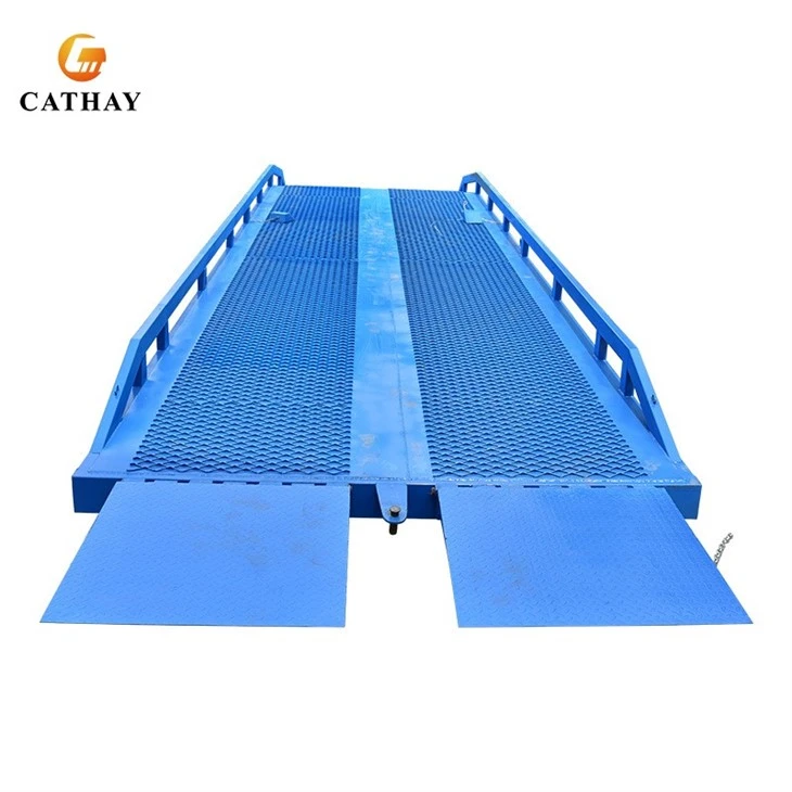 Mobile Unloading Ramp