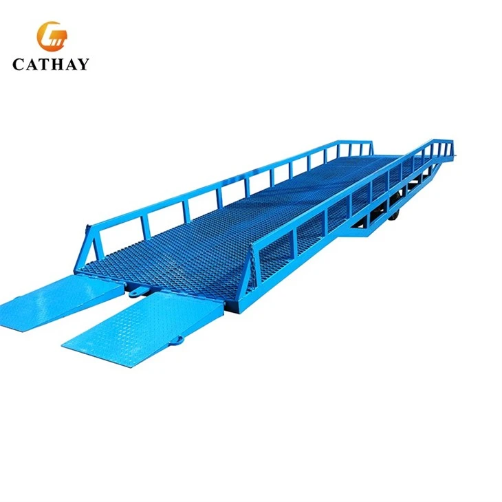 Mobile Unloading Ramp