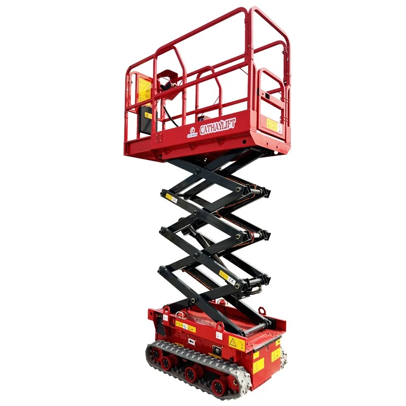 Multi-Terrain Hydraulic Mini Scissor Lift best