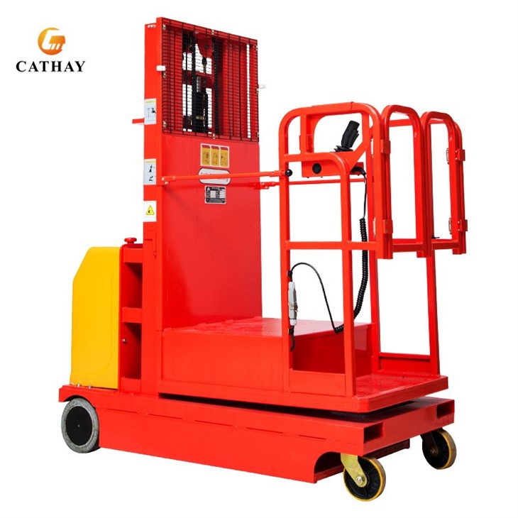 Outdoor Electric Order Picker
