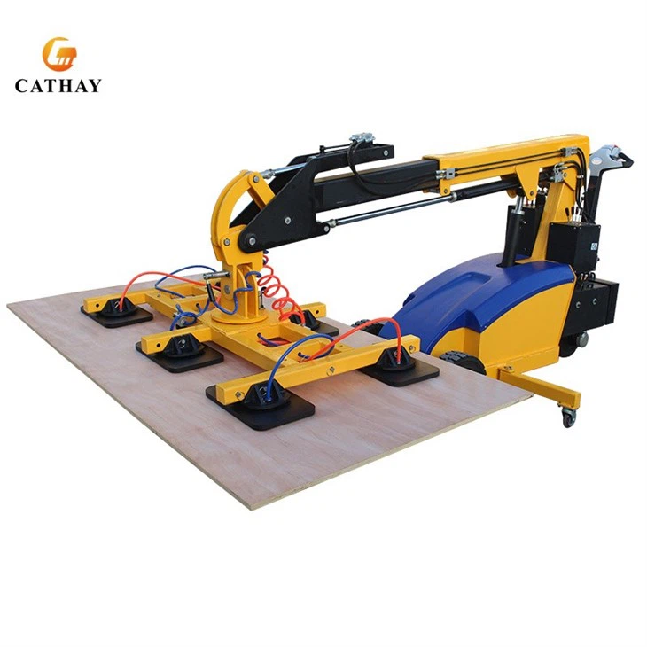 Portable Self-propelled Vacuum Lifter