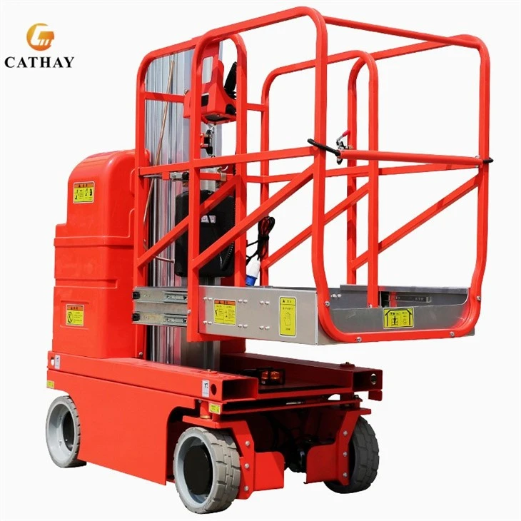 Self -propelled Electric Vertical Mast Lift
