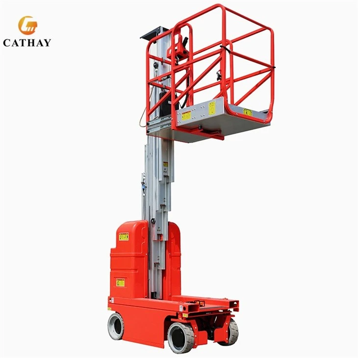 Self -propelled Electric Vertical Mast Lift